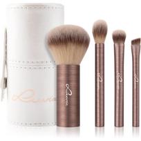 Luvia Cosmetics Prime Vegan Mini šepetėlių rinkinys kelioninis