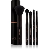 Luvia Cosmetics Travel Set Espresso šepetėlių rinkinys kelioninis