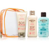 Hawaiian Tropic Glowing Protection Trio kelioninis rinkinys deginimuisi