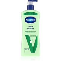 Vaseline Aloe Soothe drėkinamasis kūno losjonas su alavijais 600 ml
