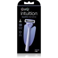 Wilkinson Sword Intuition Quattro Sensitive skutimosi mašinėlė 1 vnt.