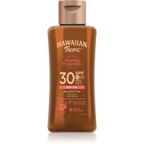 Hawaiian Tropic Glowing Protection Dry Oil sausasis aliejus deginimuisi SPF 30 75 ml