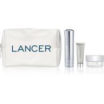 LANCER GRAVITY DEFYING Set stangrinamoji priežiūros priemonė nepriekaištingai atrodančiai odai