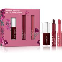 Clinique Mini Kit Honey Trio dovanų rinkinys lūpoms