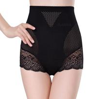 Flarixa Waist Trainer Body Shaper Liekninantis Apvalkalas Moterims Kelnaitės su pilvu po gimdymo Apatinis trikotažas užpakaliuką pakeliančios kelnės L black