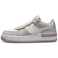 Nike Air Force 1 Shadow Grey Fleece Moteriški sportbačiai Summit-White White FB7172-111 35.5
