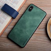 Odinis dėklas, skirtas iPhone XS Max XR X funda paprasto dizaino patvarus dangtelis iphone xs dėklui iphone xr žalia