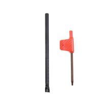 Metalinė medžiaga SCLCR06 tekinimo staklių gręžimo strypas su CCMT060204HM plokštele 67810mm S06K-SCLCR06 Boring Bar