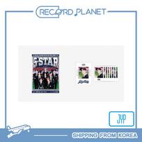 [POB] STRAY KIDS PLAKATŲ KNYGA + FOTOKORTELIŲ DĖKLAS RINKINYS - 5-STAR Seulo Specialusis PHOTOCARD CASE SET