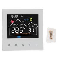 Programuojamas išmanusis termostatas su jutikliniu LCD ekranu, vandens šildymo katilo termostatas namams Normal Model