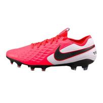 Nike Tiempo Legend 8 Elite FG Laser Crimson Men Sneakers Red White Black AT5293-606 41
