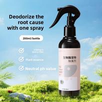Naminio gyvūno šuns ir katės dezodorantas, patalpų šlapimo kvapo šalinimas, biofermentų skaidymas, kvapą šalinantis ir dezodoruojantis purškalas 200ml white