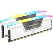 Corsair RAM Corsair D5 6000 32GB C30 Vengeance RGB K2 W 32GB DDR5 (CMH32GX5M2B6000Z30W)