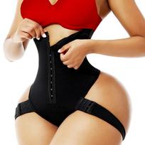 Sexy Butt Lifter Control Kelnaitės Booty Besiūliai Formuojantys drabužiai Liekninantys apatiniai Aukšto Liemens Treniruokliai Kūno formavimo drabužiai S juoda