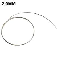 Vario grifas, freto matuoklis, gitara, nikelio sidabro viela, aukščiausios kokybės 2.0MM