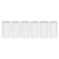 Terminis popierius, skirtas PeriPage Photo A6 mini spausdintuvo popieriams White