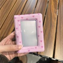 Card Binder Mini Kpop Album 3 inch Small Card Booklet Home Decor Picture Storage Case A