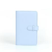 108 Polaroid mini12 lapai Nešiojamas 3 colių nuotraukų albumas kolekcijai Žalias Rožinis Bilietų kortelių kolekcinis albumas mėlyna
