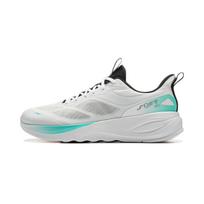 Li Ning Soft Go 2 V4 Comfortable Fashion Classic Durable Lightweight Low-Top Casual Shoes Men sneaker Standard-White AGLV091-1 40⅓