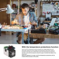 100W Atnaujintas elektroninis apkrovos matuoklis 1 100V įėjimo įtampa LED ekranas su galios išjungimu Srovės rodymas Temperatūra 100W 105kg 0.315A įvairiaspalvis
