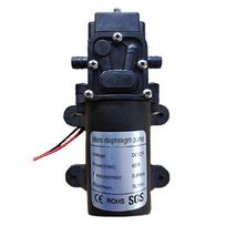 12V60W Mikro diafragminis siurblys Elektrinis vandens slėgio siurblys Savisiurbis vandens siurblys