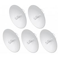 Ubiquiti PowerBeam AC Gen2 25dBi 5GHz AC 450+ Mbps, GigE PoE, 400mm antena - 5 vnt. - PBE-5AC-Gen2-5 | PBE-5AC-Gen2-5 | 817882020800