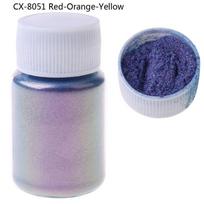 „Mirror Chameleons Resin Pigment“ perlamutrinė epoksidinė derva „Magic Discolor“ milteliai 8051