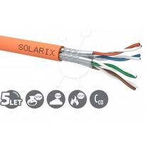Instaliacinis laidas Solarix SSTP, Cat7, viela, LSOH, ritė 500m SXKD-7-SSTP-LSOH | 5026100616 | 8595684701036