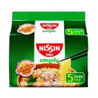 Nissin greitai paruošiami makaronai kiaulienos skonio 60 g. x 5 / 10 / 15 / 20 vnt 60 g. x 5 pcs