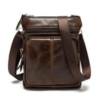 Vasaros dizainerio vyriškas pečių krepšys Natūralios odos „Crossbody“ krepšys vyrams Aukštos kokybės „Messenger“ krepšys, mini kryžminiai kūno krepšiai