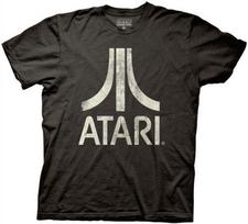 Atari Logotipas Žaidimas Licencijuoti Suaugusiųjų Unisex Marškinėliai S