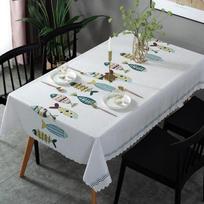 Vandeniui atspari staltiesė staltiesė Stačiakampė plastikinė kavos staliukas svetainei Stalo užtiesalas Valgomojo stalo apdangalai 40x70cm