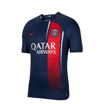 Nike PSG Stadium Namų Dri-FIT Marškinėliai Vidurnakčio Mėlynumo/Universiteto Raudonos Spalvos Vyriški Viršutiniai Drabužiai Mėlyni DX2694-411 M