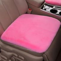 Priedai Auto Seat Protector Automatiniai sėdynių užvalkalai Automobilių sėdynių užvalkalų rinkiniai Sėdynės pagalvėlė Kailiai Kėdės Pagalvėlė rožinė