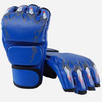 Kick MMA Bokso Pirštinės Vyrams Moterims PU Karate Muay Thai Guantes De Boxeo Laisvas Kovos MMA Sanda Treniruotės Suaugusiems Vaikams Įranga