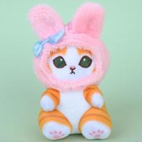Japoniškas Mielas Animacinis Drakonas Sanrio Su Miela Katės Lėle Pliušinis Žaislas Pakabukas Mergaitės Širdies Dovana 10 cm