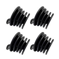 2/4Pcs Kayak Scupper Plug PVC Kayak Drain Plug Bung Drain Holes Stopper Bung with Handle for Kayak Canoes Boats Enduring 4PCS