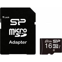 Atminties kortelė - Silicon Power memory card microSDHC 16GB Elite + adapter