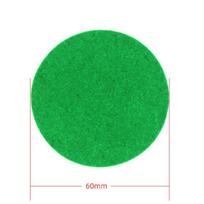 10Pcs 60mm 74mm 94mm Air Hockey Table Felt Pushers Replacement Felt Pads Gear