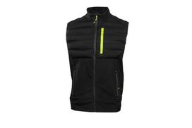 Darbinė liemenė L (52) juoda MAT Softshell