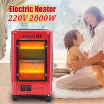 200V 2000W Namų šildytuvas Stalas Nešiojamas elektrinis šilumos pūstuvas patalpų žiemai elektrinis šildytuvas Kambario šildymas balta