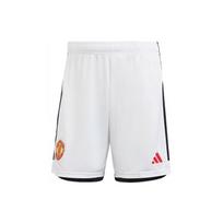Adidas Manchester United 23/24 Home Shorts Men Bottoms White HR3678 L