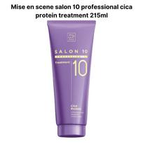 [Mise en Scene] Salon 10 Professional Cica Ceramide Oil Serum 60ml / Cica Protein Treatment 215ml