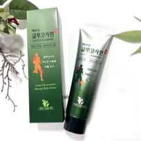 Cactus Glucosamine Masage kūno kremas raumenų ir sąnarių skausmui malšinti 150 ml, regeneruojantis, korėjietiška kosmetika, Kbeauty, mėginys 1pcs
