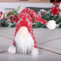 Kalėdiniai nykštukai elfo lėlė Kalėdinė namų dekoracija Kalėdinės eglutės dekoracija Natal Navidad pliušiniai žaislai dovana Laimingų Naujųjų metų 2023