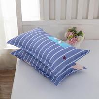 Reactive Print Lux šlifuotos medvilnės pagalvės užvalkalas patalynės užvalkalui one pillowcase
