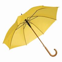 L-Merch Tango Automatinis skėtis su medine rankena 89cm x geltona