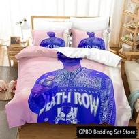 3D Print Snoop Dogg Rapper Bedding Set Boys Girls Twin Queen King Size Duvet Cover Pillowcase Bed boys Adult Home Textileextile 70x133cm 2pcs