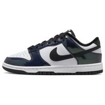 Nike Dunk Low SE Just Do It - Iridescent Women Sneakers Multi-Color Black White FQ8143-001 EU 36.5 mėlyna/balta
