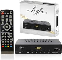 LEYF PA-2211 Kabelio imtuvas DVB-C Skaitmeninė kabelinė televizija Full HD TV (DVB-C / C2, HDTV, DVB-T/T2, HD, SCART, USB) Kabelinė televizija, skirta visiems kabeliniams tinklams